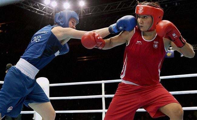 राष्ट्रमंडल खेल : मुक्केबाजों का शानदार प्रदर्शन, चार फाइनल में