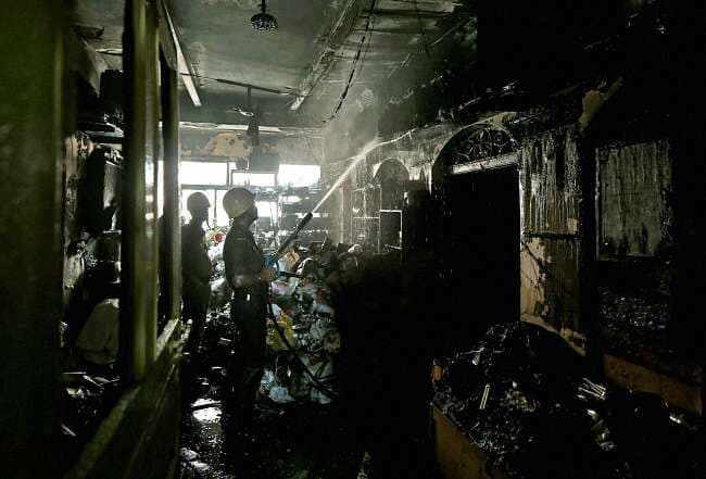 चीन के धातु कारखाने में विस्फोट,68 की मौत,187 घायल