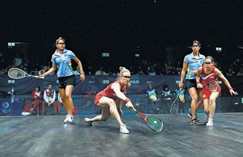 कॉमनवेल्थ गेम्स:दीपिका-जोशना ने दिलाया स्वर्ण,ज्वाला-पोनप्पा की जोड़ी भी होड़ में