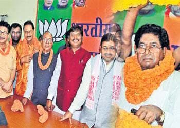 लालचंद और फूलचंद समेत कई नेता भाजपा में शामिल