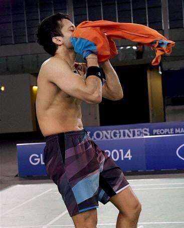 कॉमनवेल्थ गेम्स:32 साल बाद भारत को बैडमिंटन के पुरुष एकल में मिली ऐतिहासिक जीत