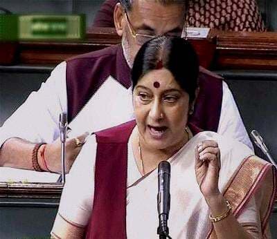 इराक से बंधक भारतीयों को सुरक्षित लायेंगे:सुषमा