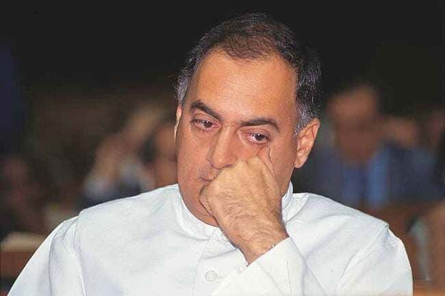 राजीव गांधी के घर पर पहले से मौजूद था लिट्टे का भेदिया!