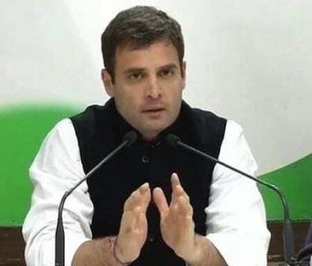 बीमा क्षेत्र में एफडीआई पर कांग्रेस की राय स्‍पष्‍ट: राहुल गांधी