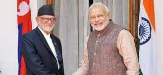 भारत-नेपाल दोस्‍ती का नया युग