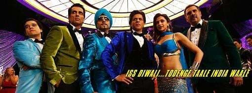 ''इंडिया वाले'' करेंगे ''हैप्पी न्यू ईयर'' का ट्रेलर 14 अगस्त को होगा रिलीज