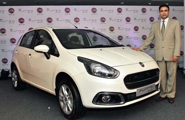 FIAT की पुंटो इवो पेश,कीमत 4.55 लाख से 7.19 लाख के बीच