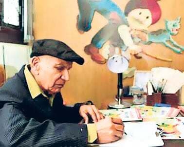 गुजरना भारतीयता के एक चितेरे का