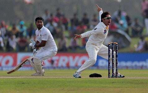 पाकिस्तान ने बनाये 451 रन श्रीलंका की मजबूत शुरुआत