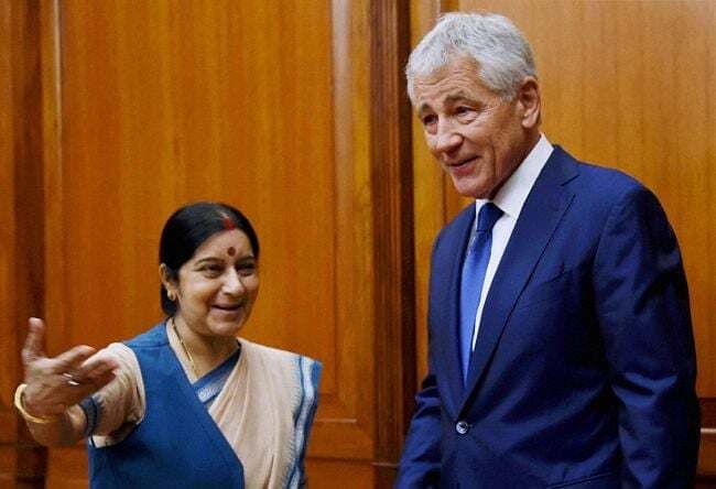 अमेरिकी रक्षामंत्री से मोदी ने कहा, ओबामा से मुलाकात को लेकर आशान्वित हूं