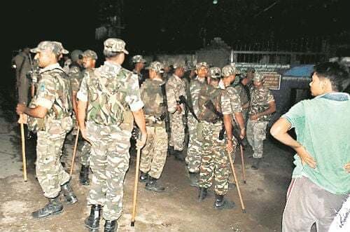 सीतामढ़ी जेल अस्पताल को फूंका, फायरिंग, बेकाबू हुए कैदी