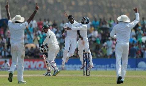 हेराथ की फिरकी से श्रीलंका जीता,सीरीज में 1-0 की बढ़त