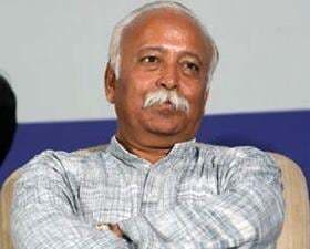 RSS प्रमुख का विवादित बयान,कहा,इंग्‍लैंड में रहने वाले अंग्रेज,तो भारत में रहने हिंदू क्यों नहीं