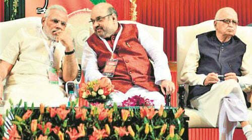 सख्त जमीन पर नरेंद्र मोदी की राजनीति