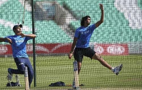 टीम इंडिया का टारगेट प्रैक्टिस, पांचवें टेस्ट के लिए इशांत शर्मा फिट