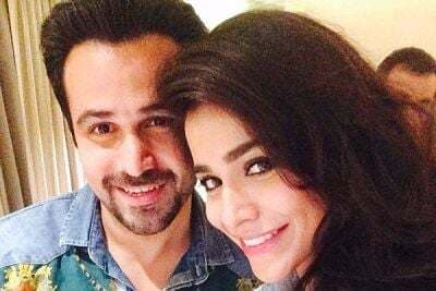 झलक के सेट पर झूमे इमरान और हुमैमा