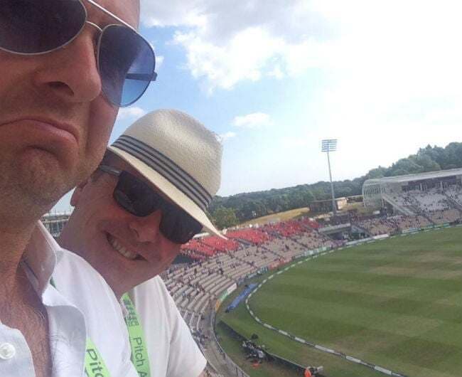 माइकल वॉन ने टीम इंडिया का मजाक उड़ाया,ट्विटर पर डाला सफेद झंड़ा