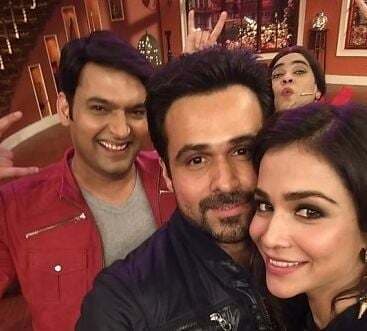 इमरान हाशमी ने कपिल के साथ की मस्ती,सोनम ने जड़ा थप्पड़