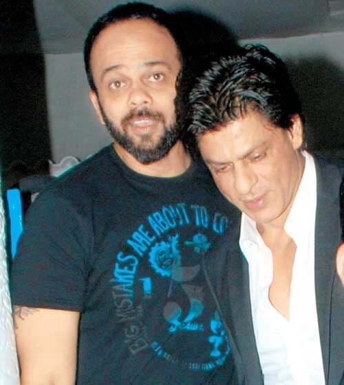 रोहित की ''हम'' में शाहरुख करेंगे जुम्‍मा-चुम्‍मा
