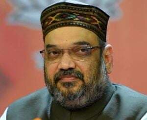 अमित शाह ने किया मोदी के जनसंपर्क दफ्तर का उद्घाटन