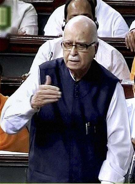 आडवाणी की वेबसाइट को पाकिस्‍तानी हैकरों ने किया हैक