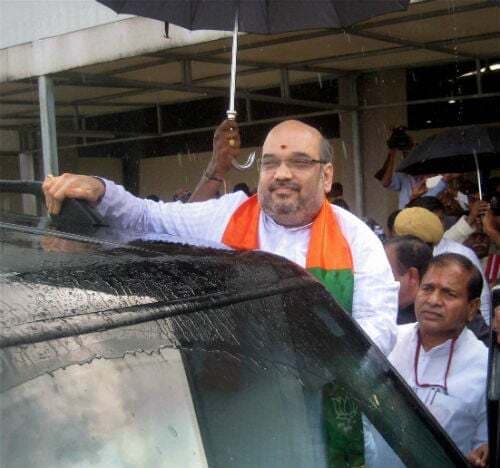 सोनिया पर शाह का पलटवार,कहा,वायदे पूरे करेंगे,आप फिक्र नहीं करें