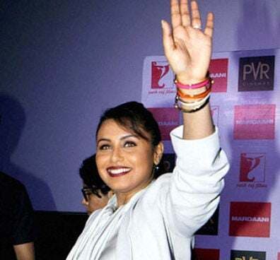 आज ''मर्दानी'' सिनेमाघरों में