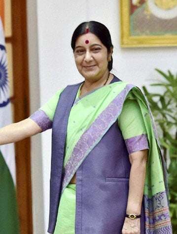 सुषमा स्वराज ने की भारतीय दूतों के साथ चिंतन बैठक