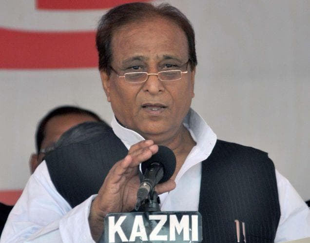 आरोपियों को बनाया जा रहा है राज्यपाल:आजम खां