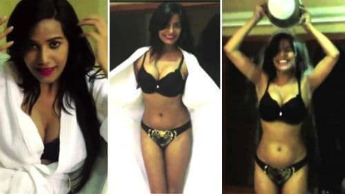 ''आइस बैकेट चैलेंज'' में पूनम का हॉट तडका