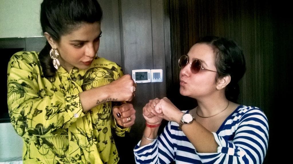 ''मैरी कॉम'' का गाना ''सलाम इंडिया'' लांच,सुनने के लिए क्लिक करें