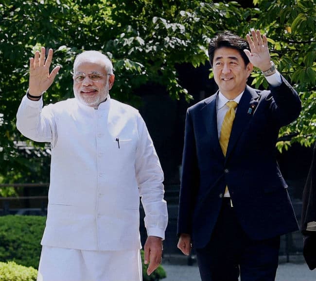 प्रधानमंत्री ने जापानी उद्योगपतियों को किया आमंत्रित,तेजी से मंजूरी का वादा
