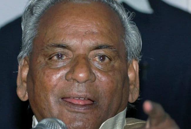 कल्याण सिंह बने राजस्थान के नए राज्यपाल