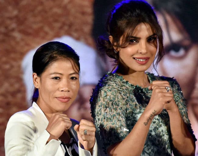 प्रियंका की ''मैरी कॉम'' आज से सिनेमाघरों में