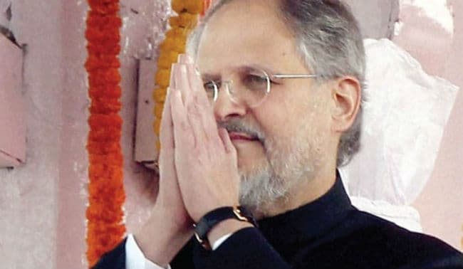 दिल्‍ली में सरकार बनाने के लिए भाजपा को मिलना चाहिए मौका:नजीब जंग