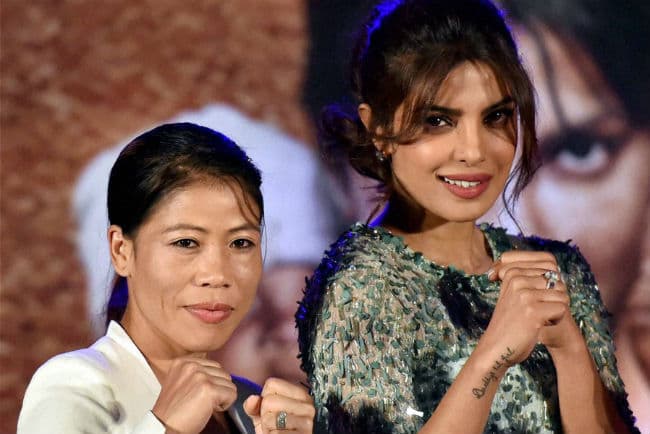 फिल्म रिव्यू:प्रियंका का दिखा ''मैरी कॉम'' में दम