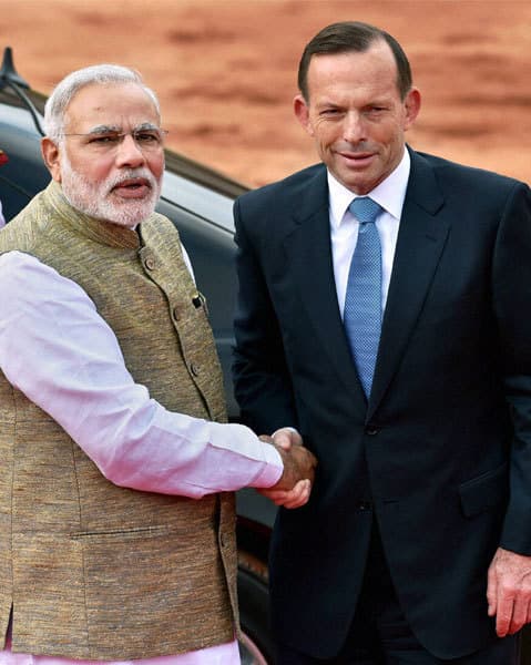 मोदी और एबॉट के बीच भी तोहफों का लेनदेन शुरु