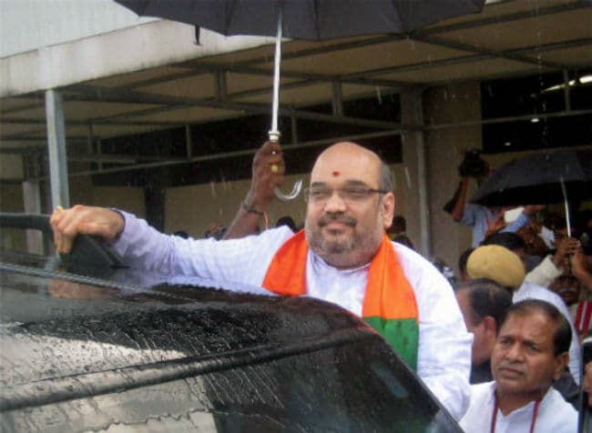 दिल्‍ली में सरकार बनाने का अधिकार:शाह