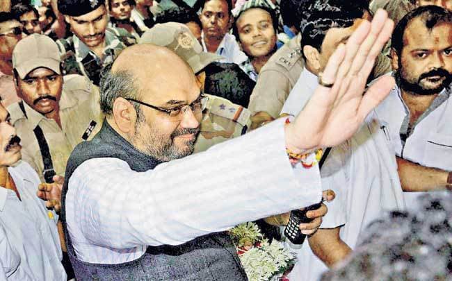 आज रांची पहुंचेंगे अमित शाह, कल फूंकेंगे चुनावी बिगुल