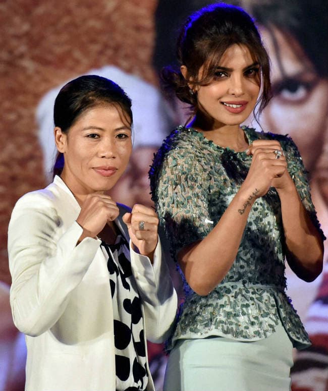 मणिपुर में ‘मैरीकॉम’ नहीं दिखाए जाने से निराश हैं बॉक्सर मैरी कॉम