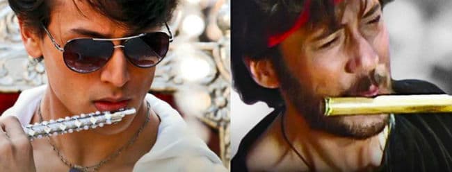 पापा की किसी भी फिल्‍म का रीमेक नही करना चाहता-टाइगर श्रॉफ