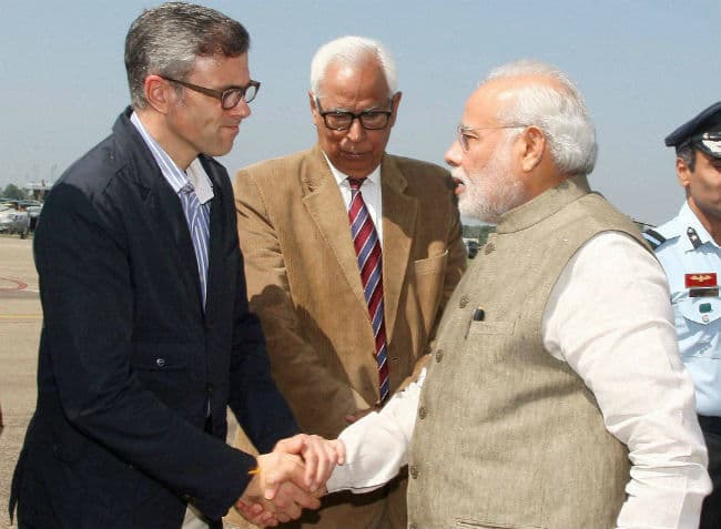 प्रधानमंत्री द्वारा ''पीओके'' के स्‍थान पर ''लाइन ऑफ कंट्रोल'' के प्रयोग से उठा विवाद