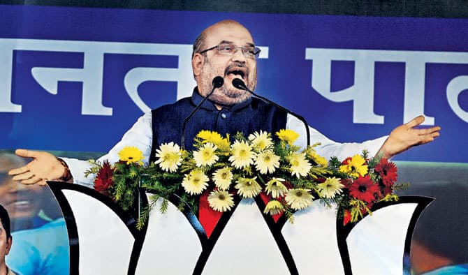 बहुमत दें, अच्छी सरकार देंगे: अमित शाह