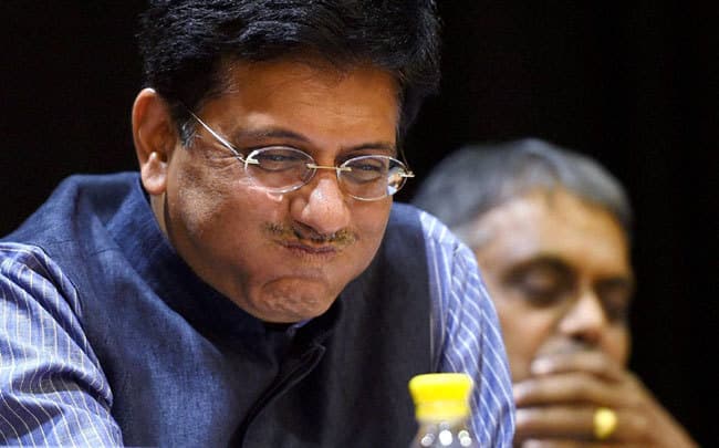 कोल ब्‍लॉक मामले में कोर्ट का निर्णय सरकार के लिए चेतावनी: पियूष गोयल