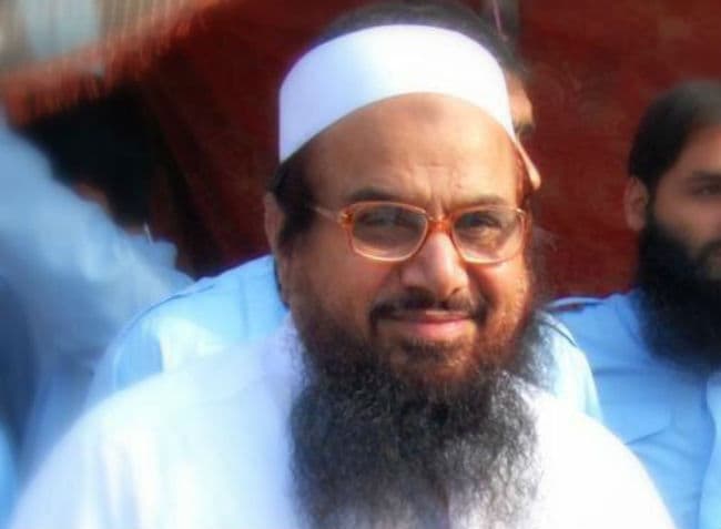 भारत के जल आतंकवाद से पाक में बाढ़ः हाफिज