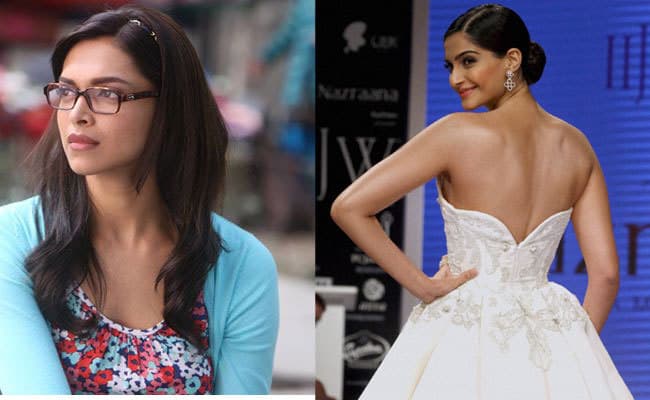 डिंपल गर्ल दीपिका और चुलबुली सोनम की होगी टक्‍कर