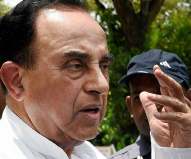 मानहानि मामला : भाजपा नेता सुब्रमण्यम स्वामी को समन जारी