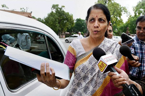 जी-20 की बैठक में भारत का प्रतिनिधित्व करेंगी निर्मला सीतारमण