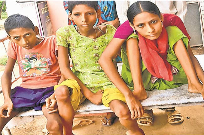तीन बच्चे पोलियो ग्रसित !