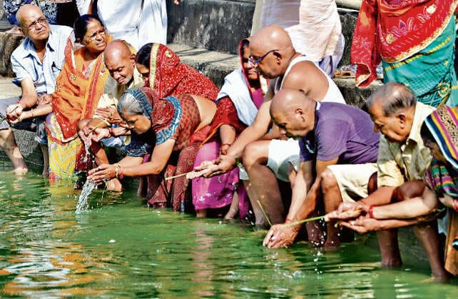 गया महात्‍म्‍य : ब्रह्मसत में पिंडदान-तर्पण से वाजपेय यज्ञ का फल